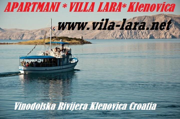 Villa Lara Klenovica Luaran gambar