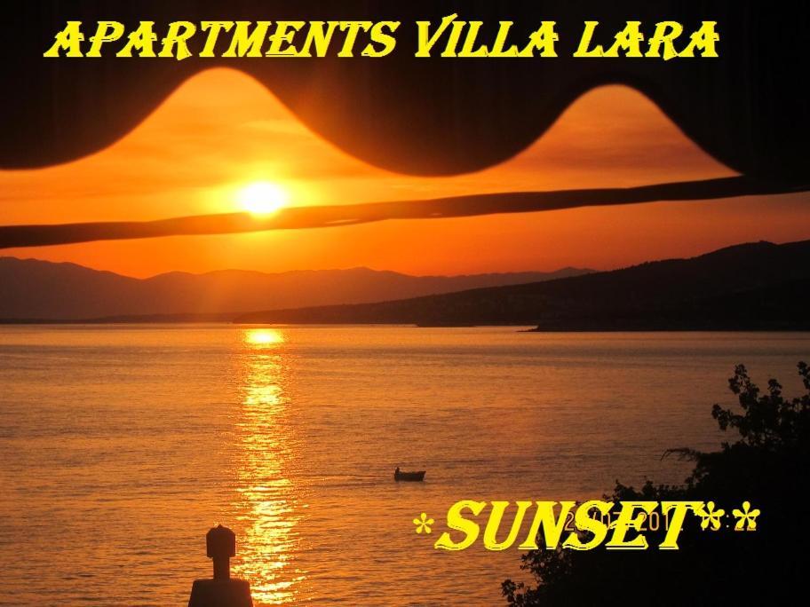 Villa Lara Klenovica Luaran gambar
