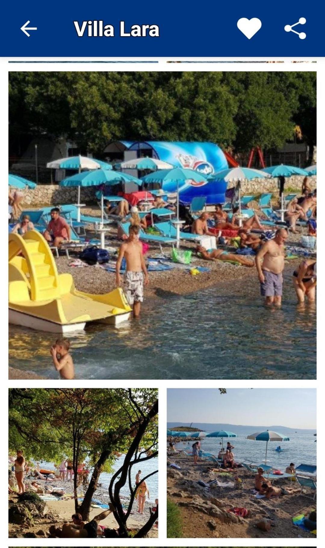 Villa Lara Klenovica Luaran gambar