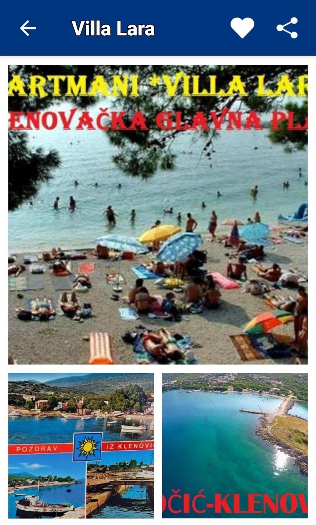Villa Lara Klenovica Luaran gambar