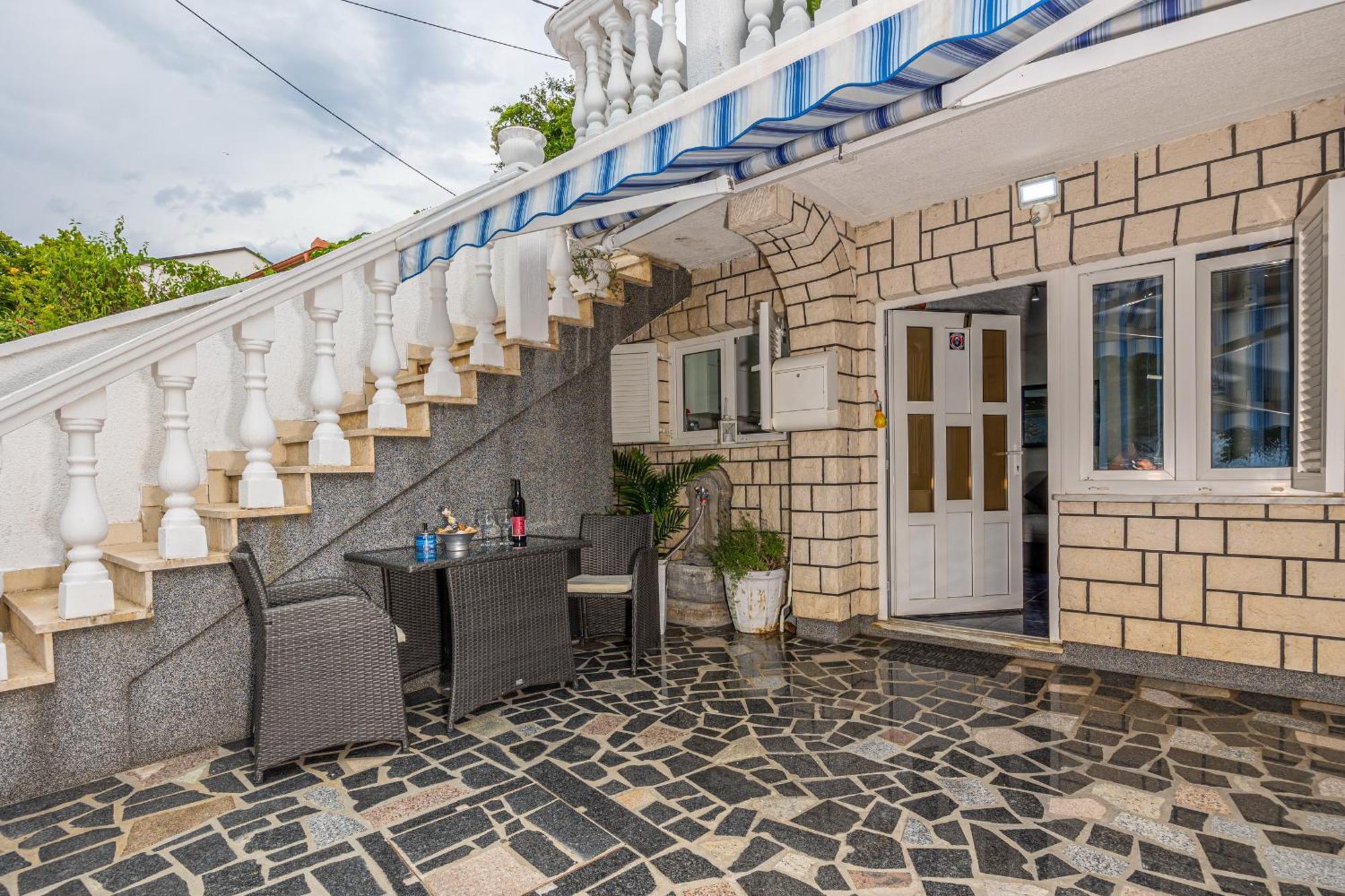 Villa Lara Klenovica Luaran gambar