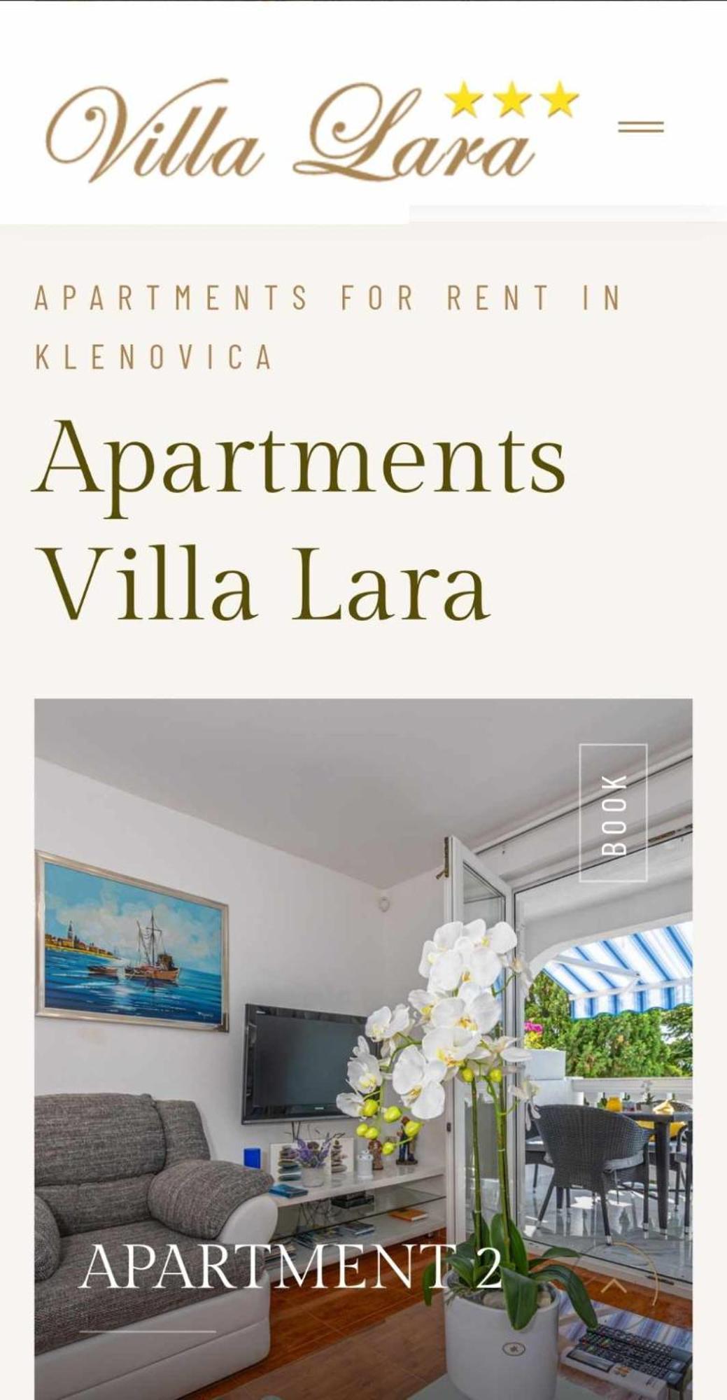Villa Lara Klenovica Luaran gambar