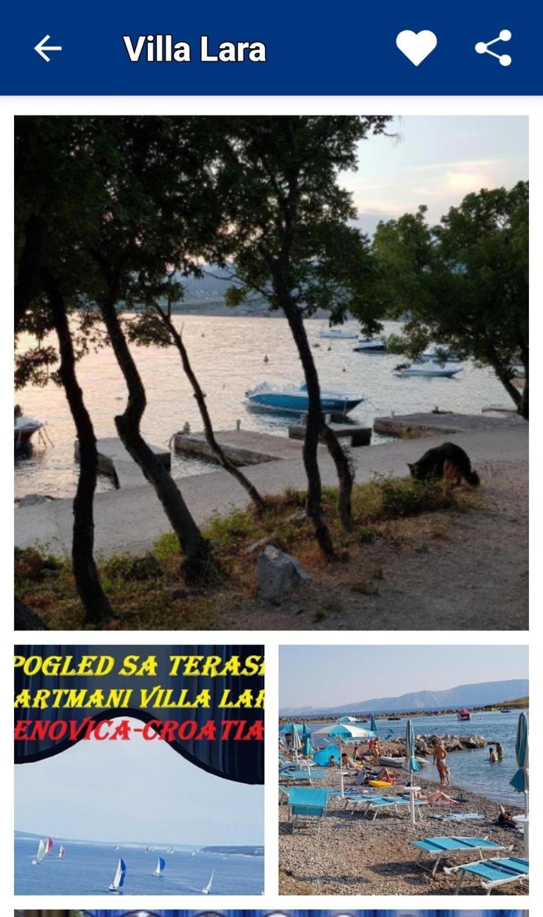 Villa Lara Klenovica Luaran gambar