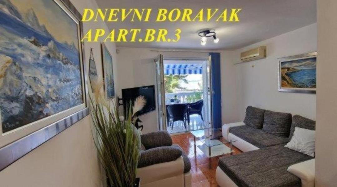 Villa Lara Klenovica Luaran gambar