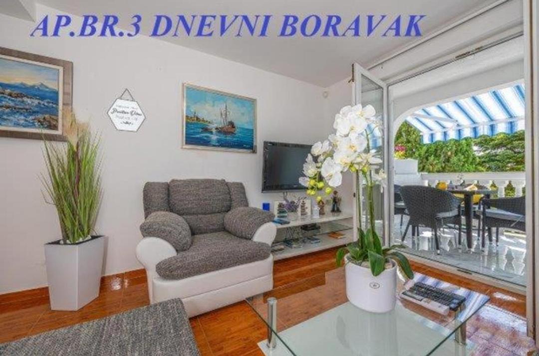 Villa Lara Klenovica Luaran gambar