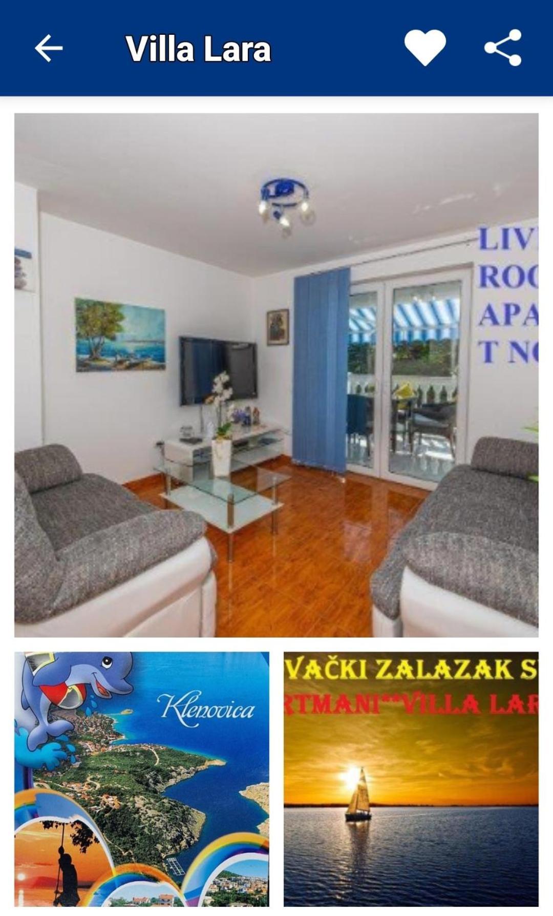 Villa Lara Klenovica Luaran gambar